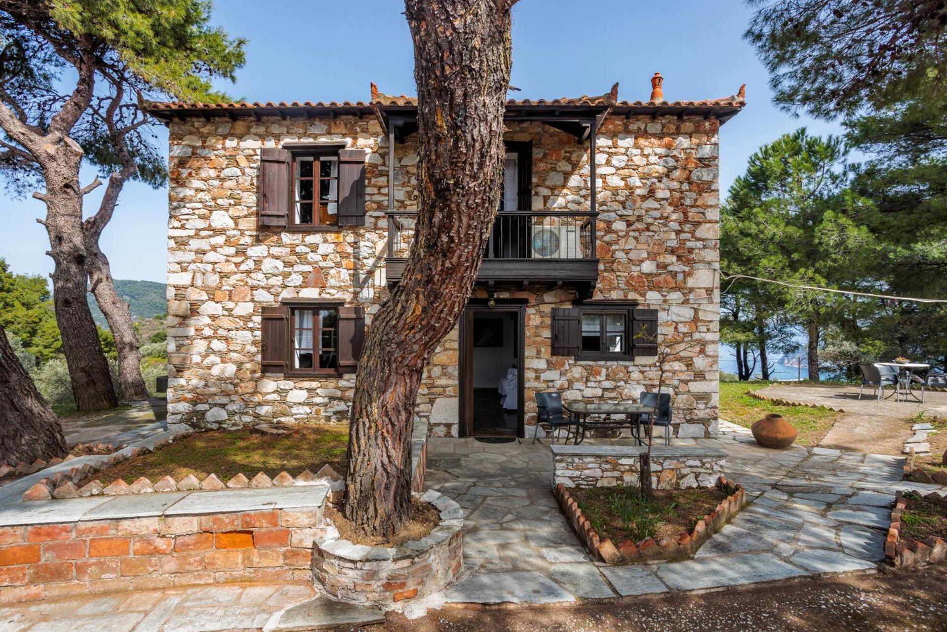 Elli Cottage Bandar Skopelos Luaran gambar
