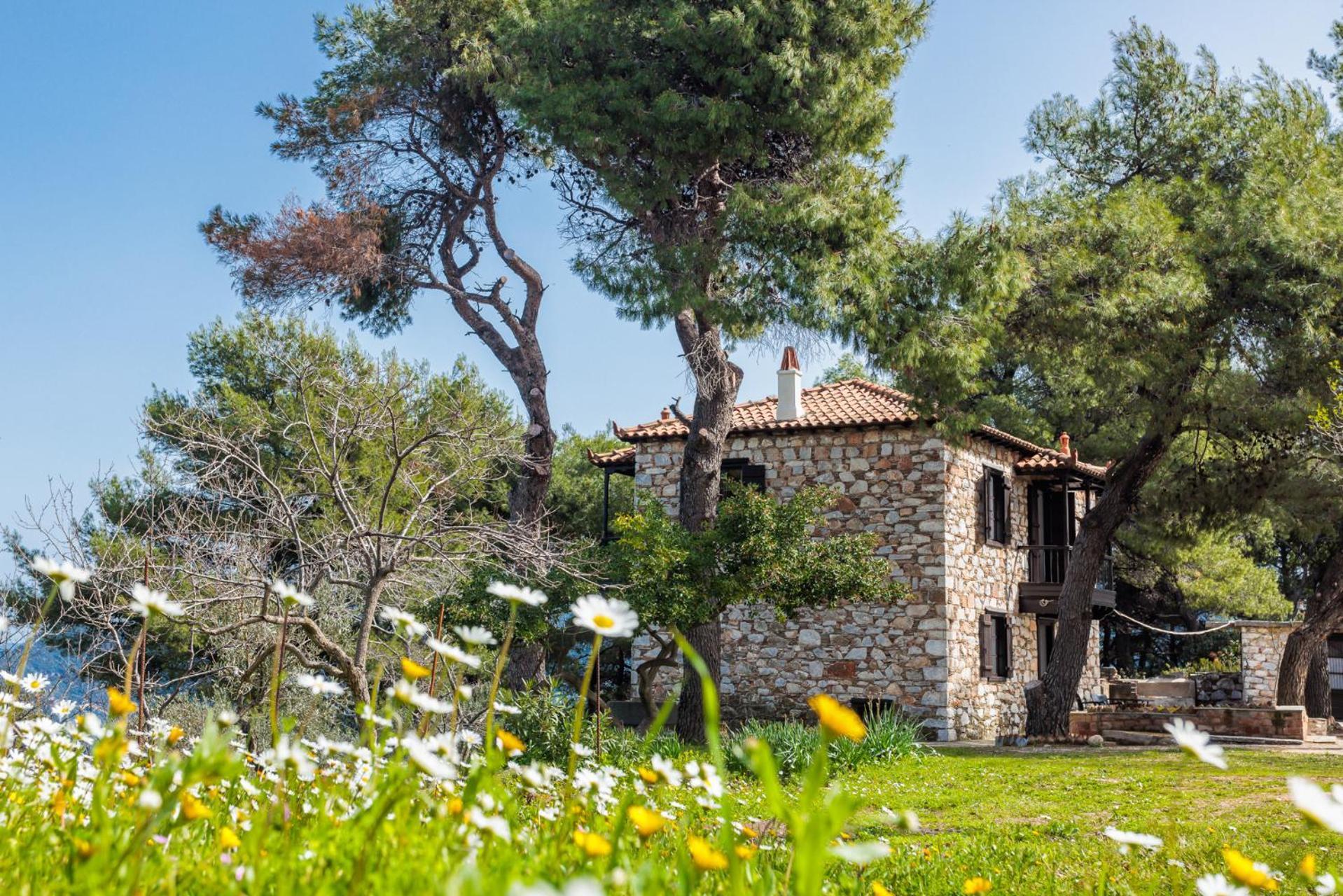 Elli Cottage Bandar Skopelos Luaran gambar