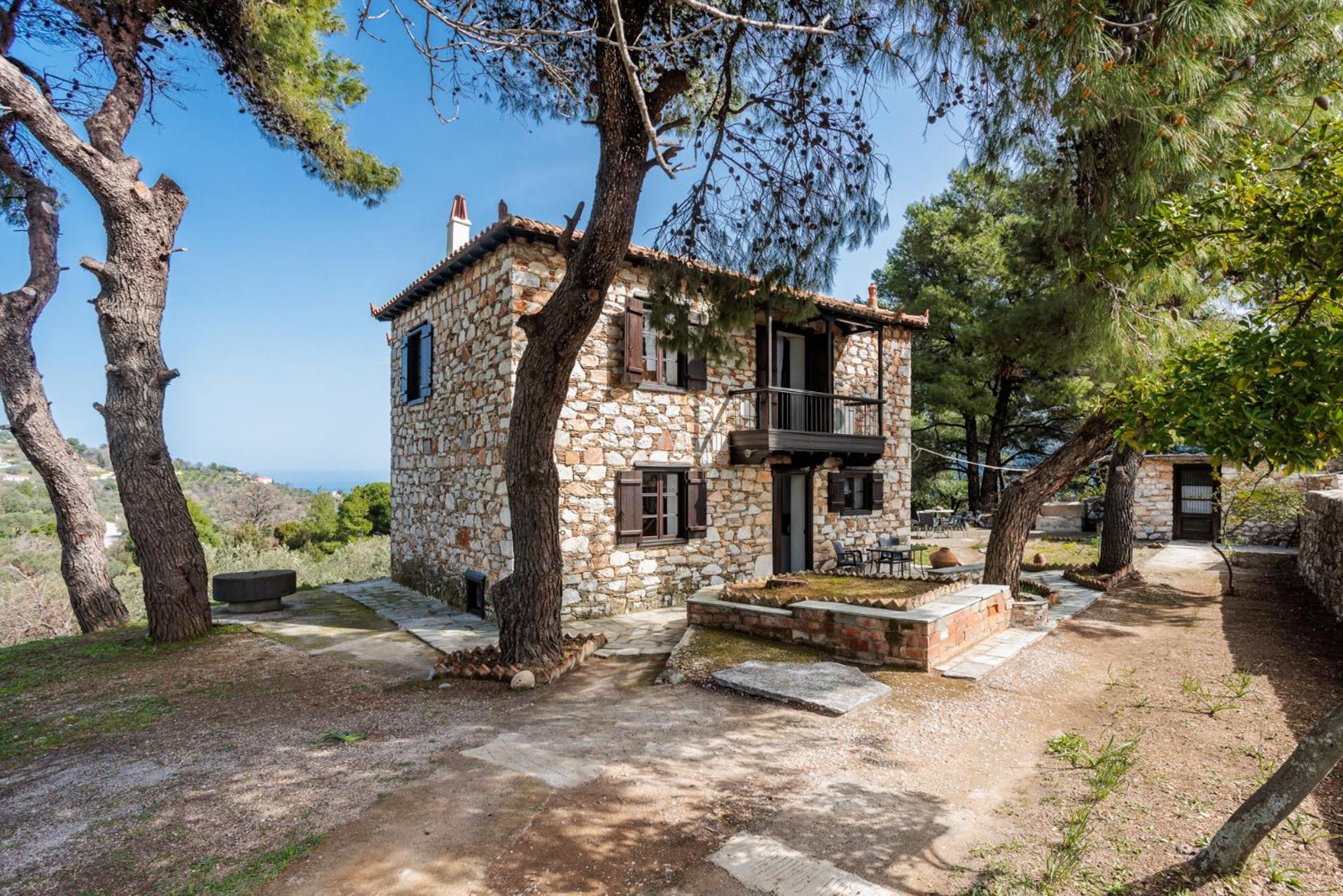 Elli Cottage Bandar Skopelos Luaran gambar
