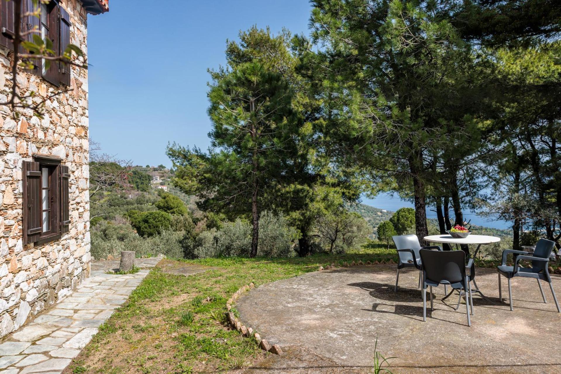 Elli Cottage Bandar Skopelos Luaran gambar