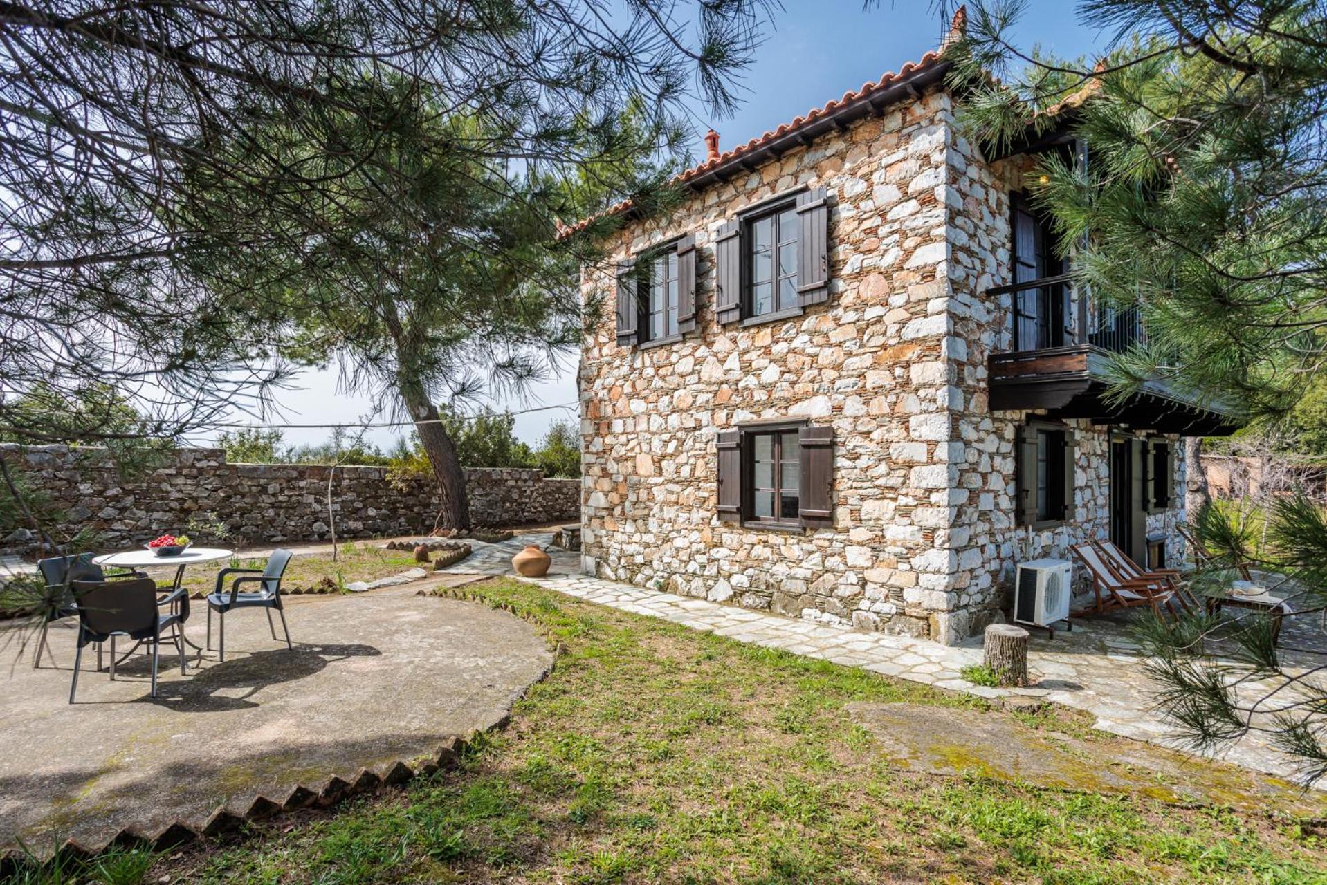 Elli Cottage Bandar Skopelos Luaran gambar