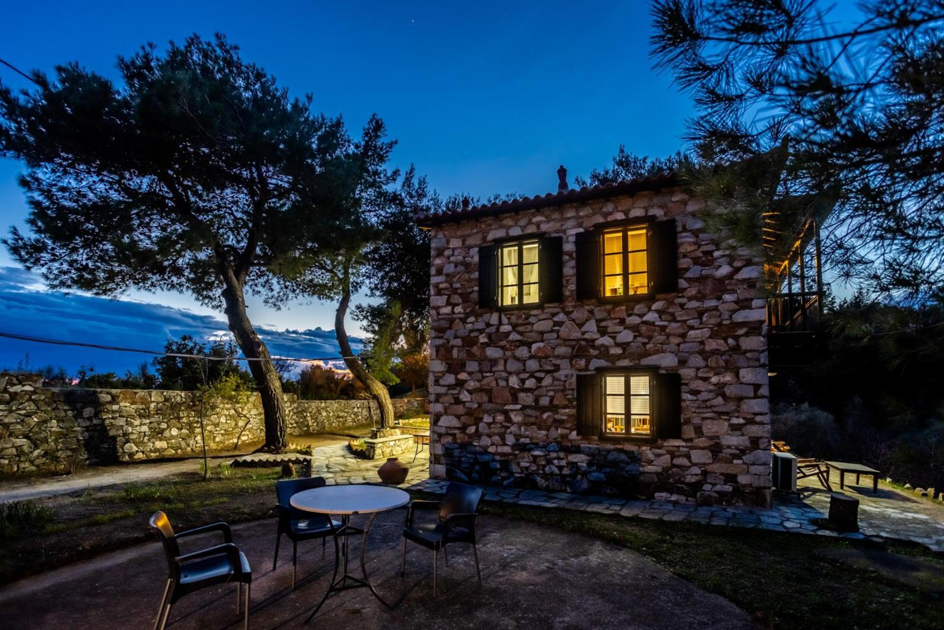 Elli Cottage Bandar Skopelos Luaran gambar