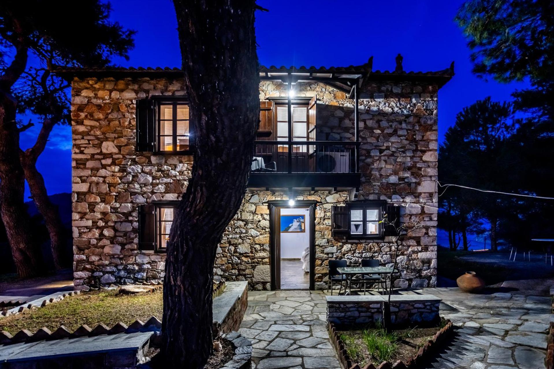 Elli Cottage Bandar Skopelos Luaran gambar