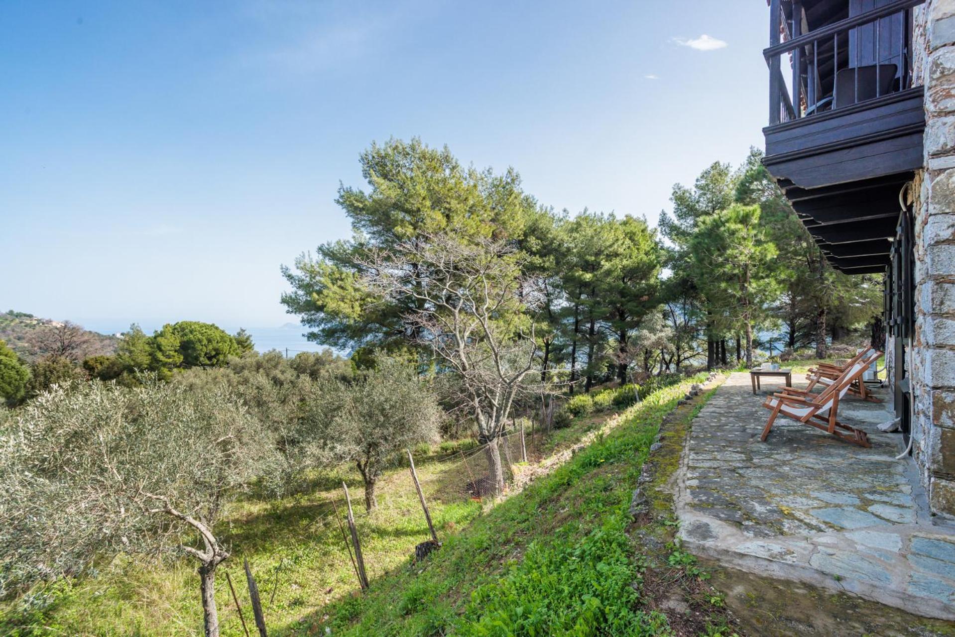 Elli Cottage Bandar Skopelos Luaran gambar