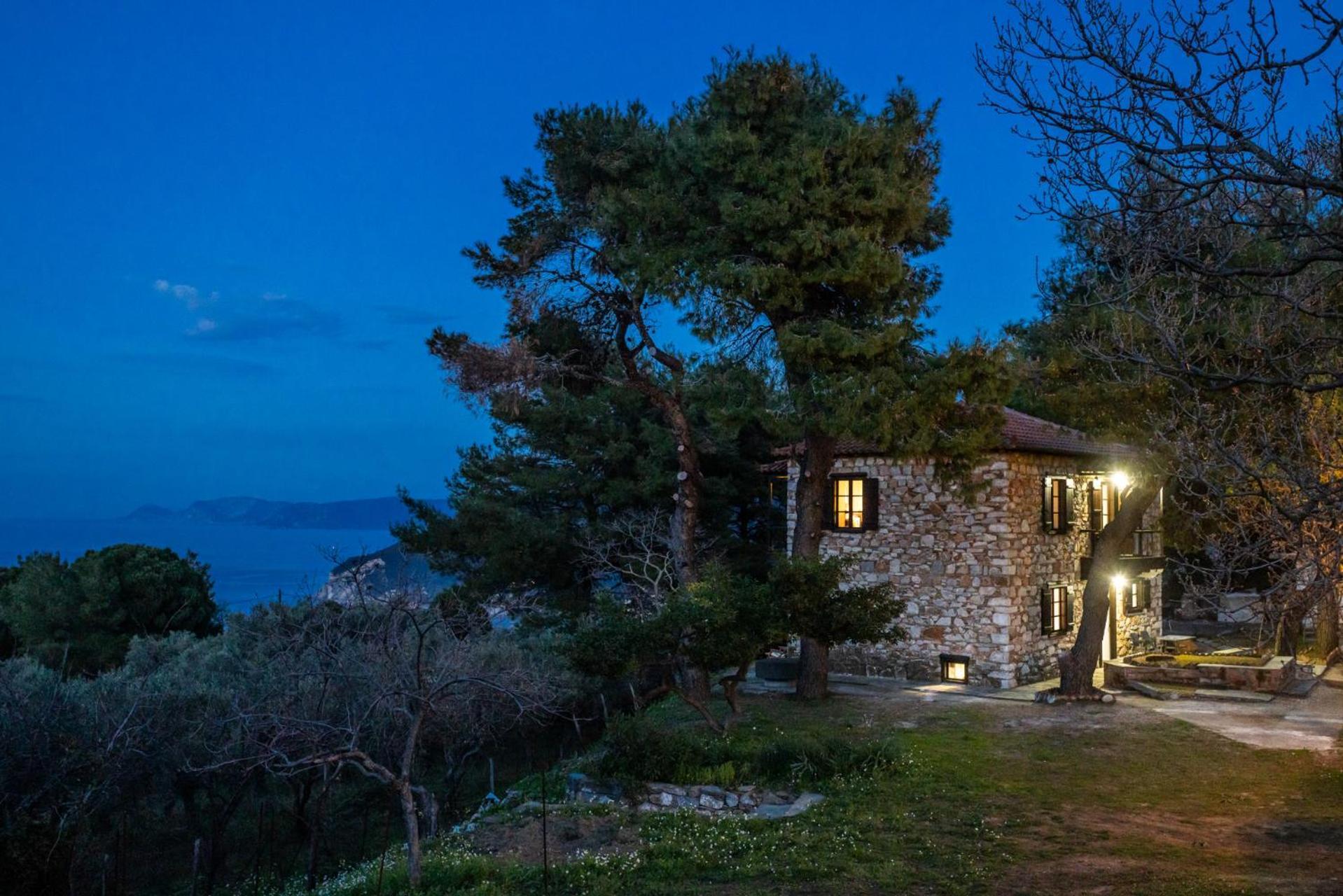 Elli Cottage Bandar Skopelos Luaran gambar
