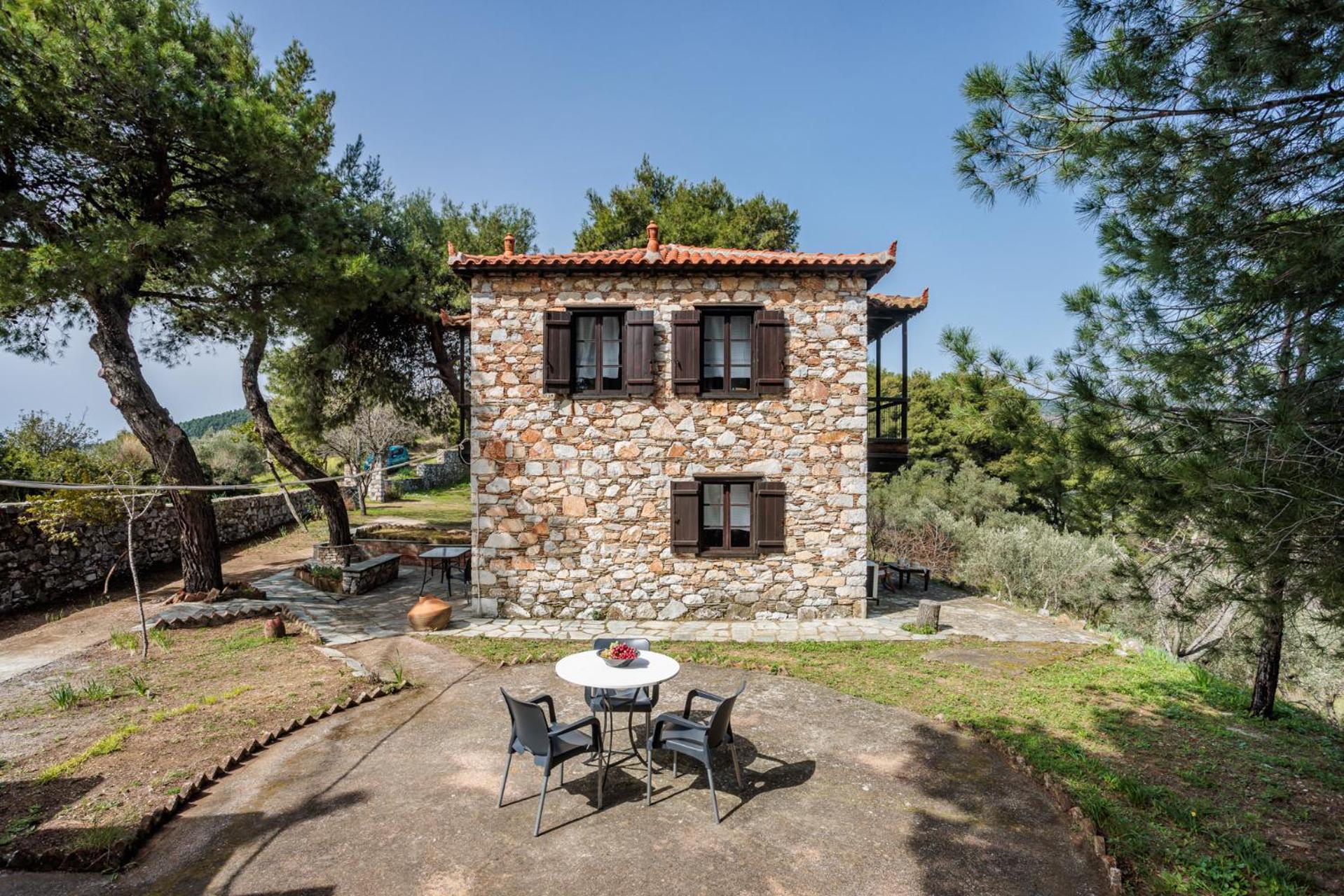 Elli Cottage Bandar Skopelos Luaran gambar