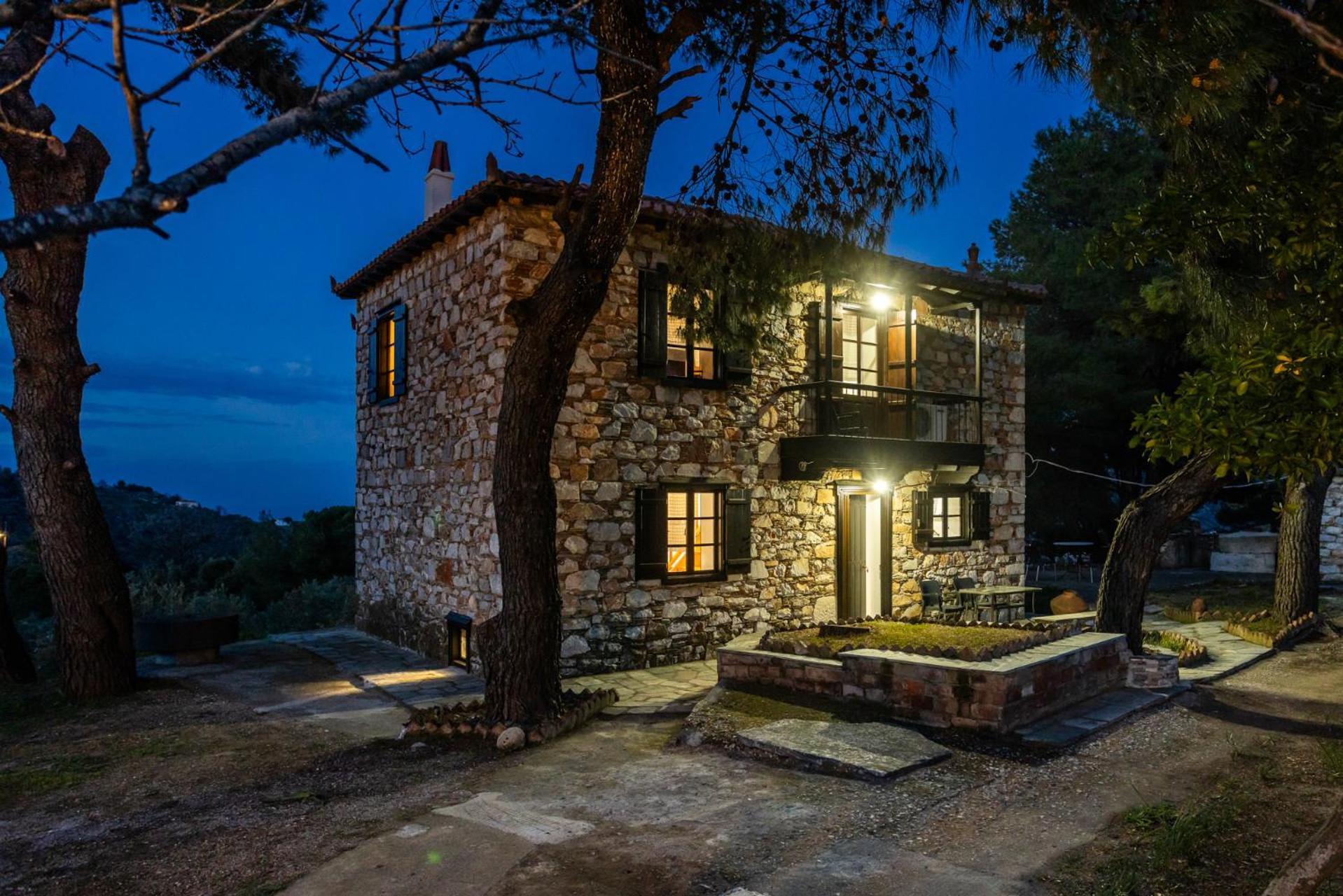 Elli Cottage Bandar Skopelos Luaran gambar