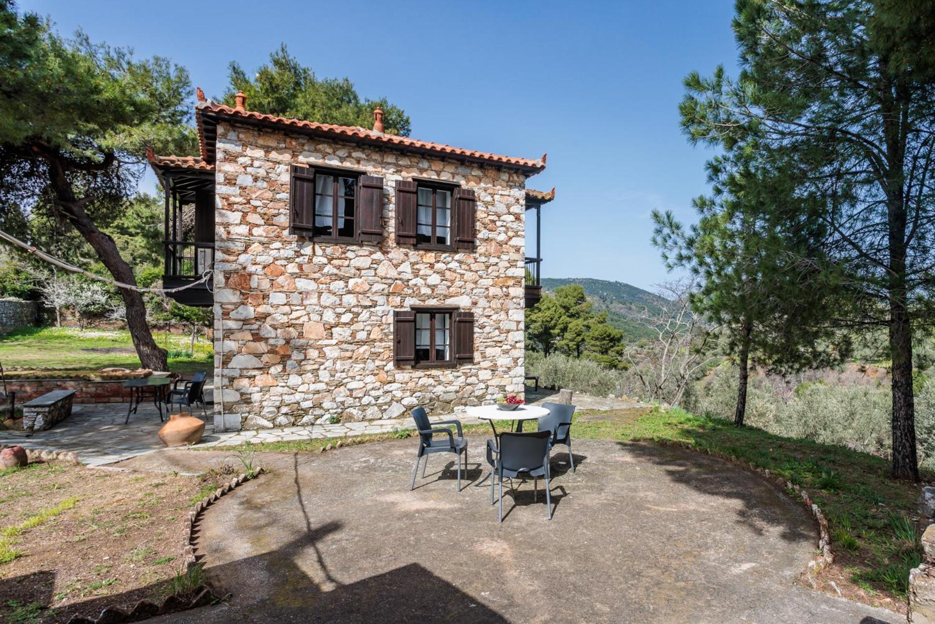 Elli Cottage Bandar Skopelos Luaran gambar