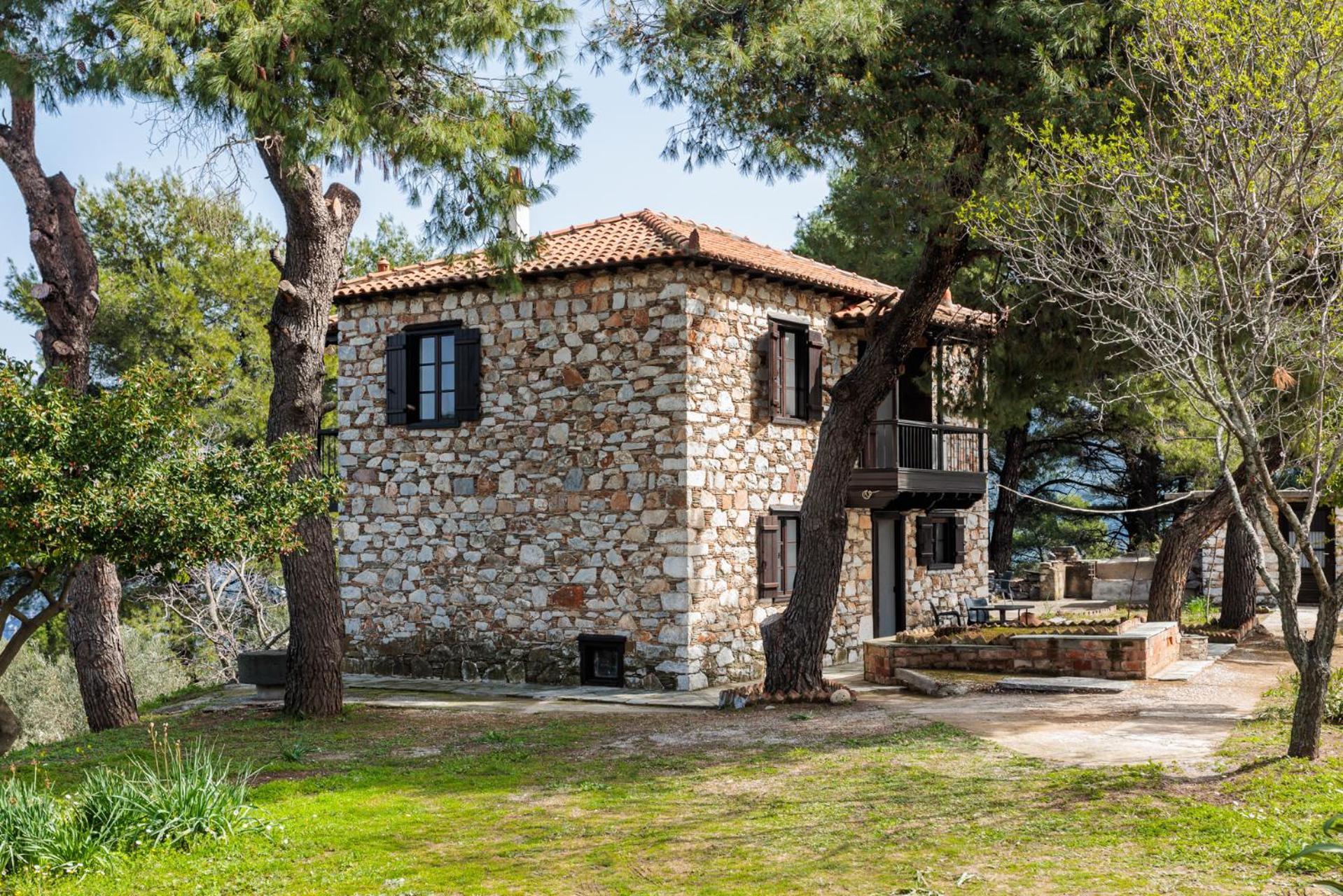 Elli Cottage Bandar Skopelos Luaran gambar